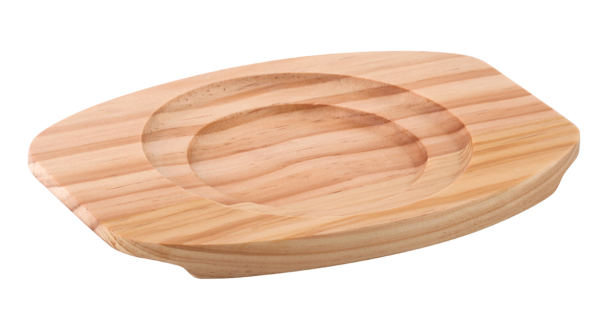 METRO PROFESSIONAL Podnos pro pánev 11/15 cm dřevěný 1 ks