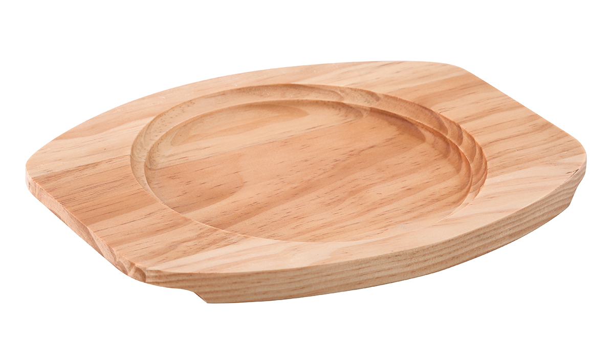 METRO PROFESSIONAL Podnos pro pánev 17/19 cm dřevěný 1 ks