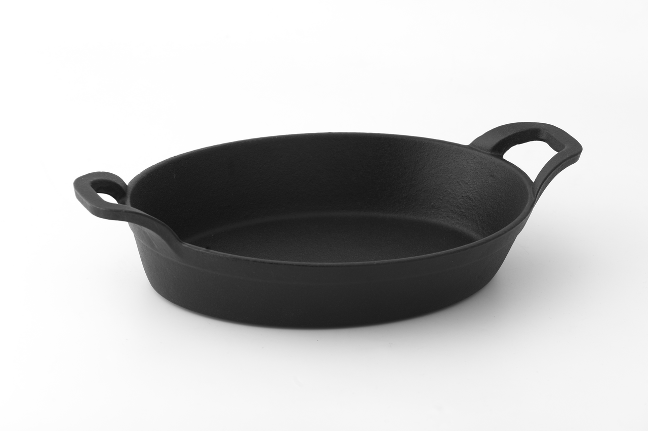 METRO PROFESSIONAL Pánev litina servírovací 20,5 cm ovál 1 ks