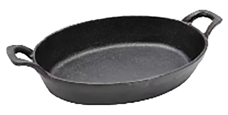 METRO PROFESSIONAL Pánev servírovací 23 cm ovál litina 1 ks