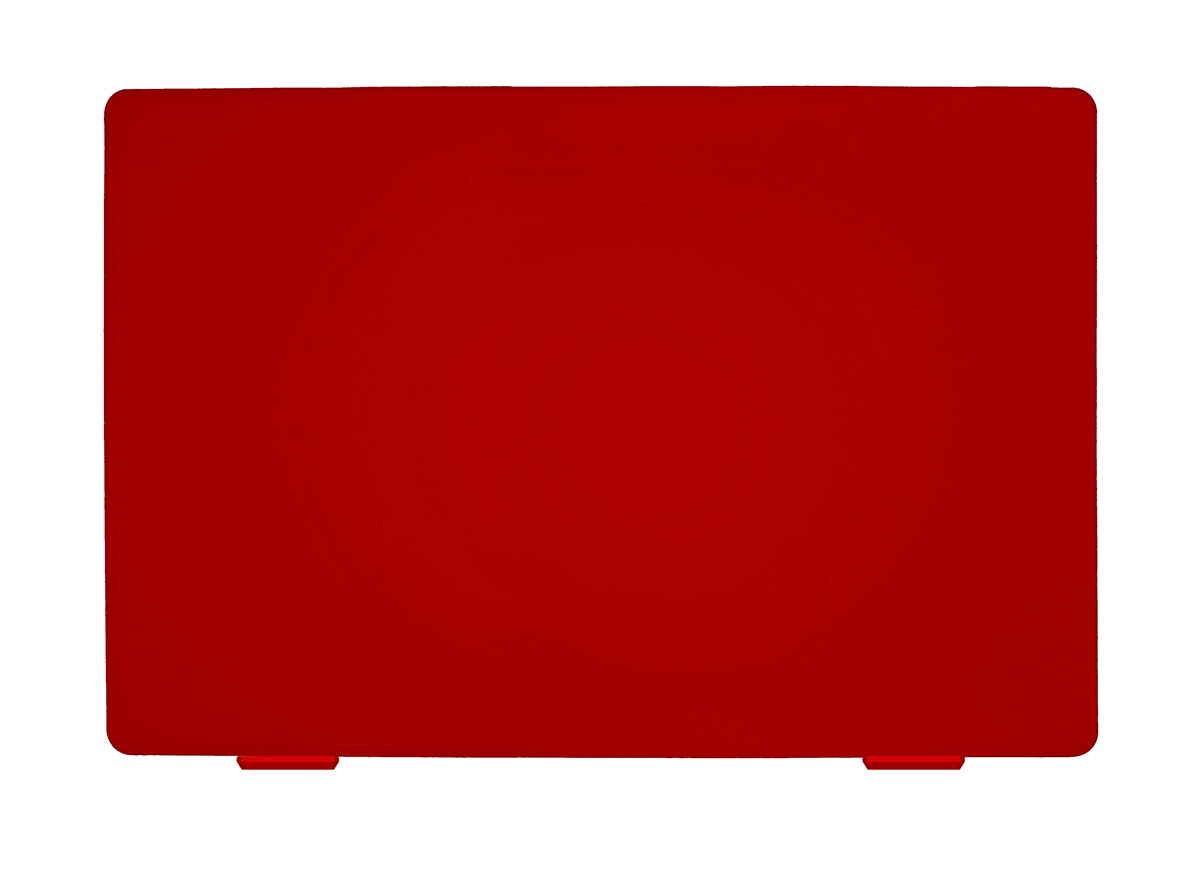 METRO PROFESSIONAL Krájecí deska 60 x 40 cm HACCP červená 1 ks