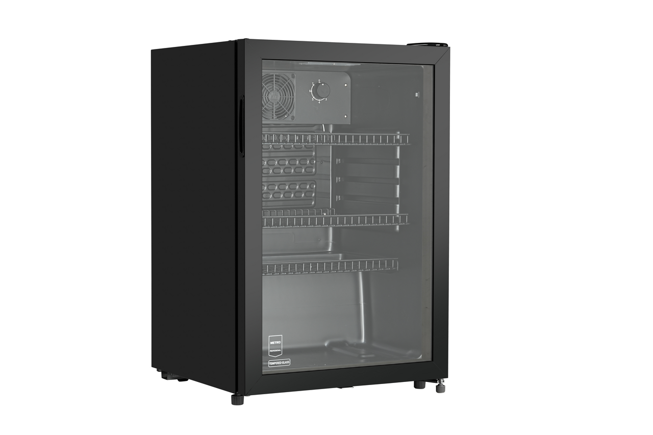 METRO PROFESSIONAL Chladící vitrína GSC2125 Black 1 ks
