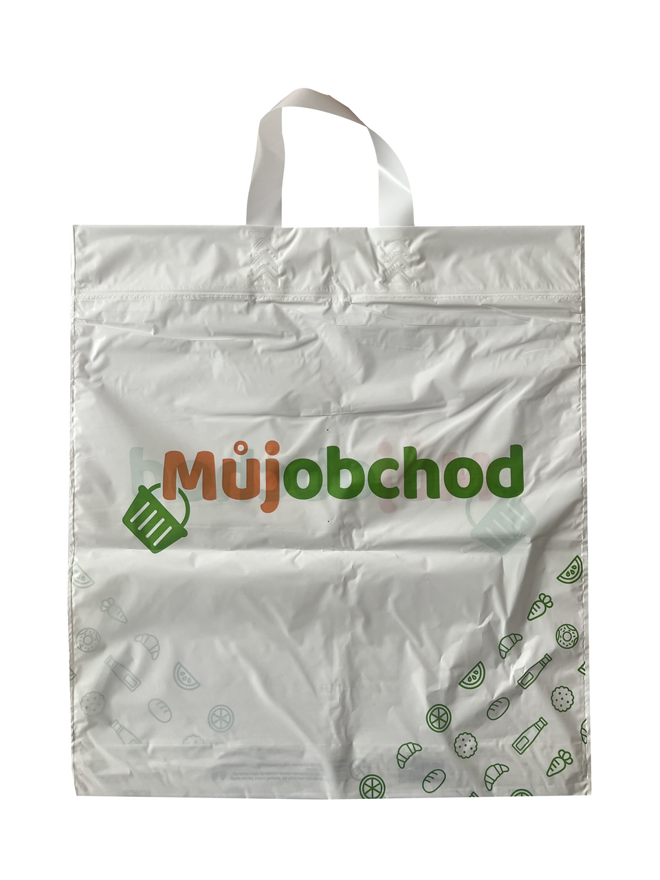 Můj Obchod Taška s uchem LDPE 50 x 50 ks