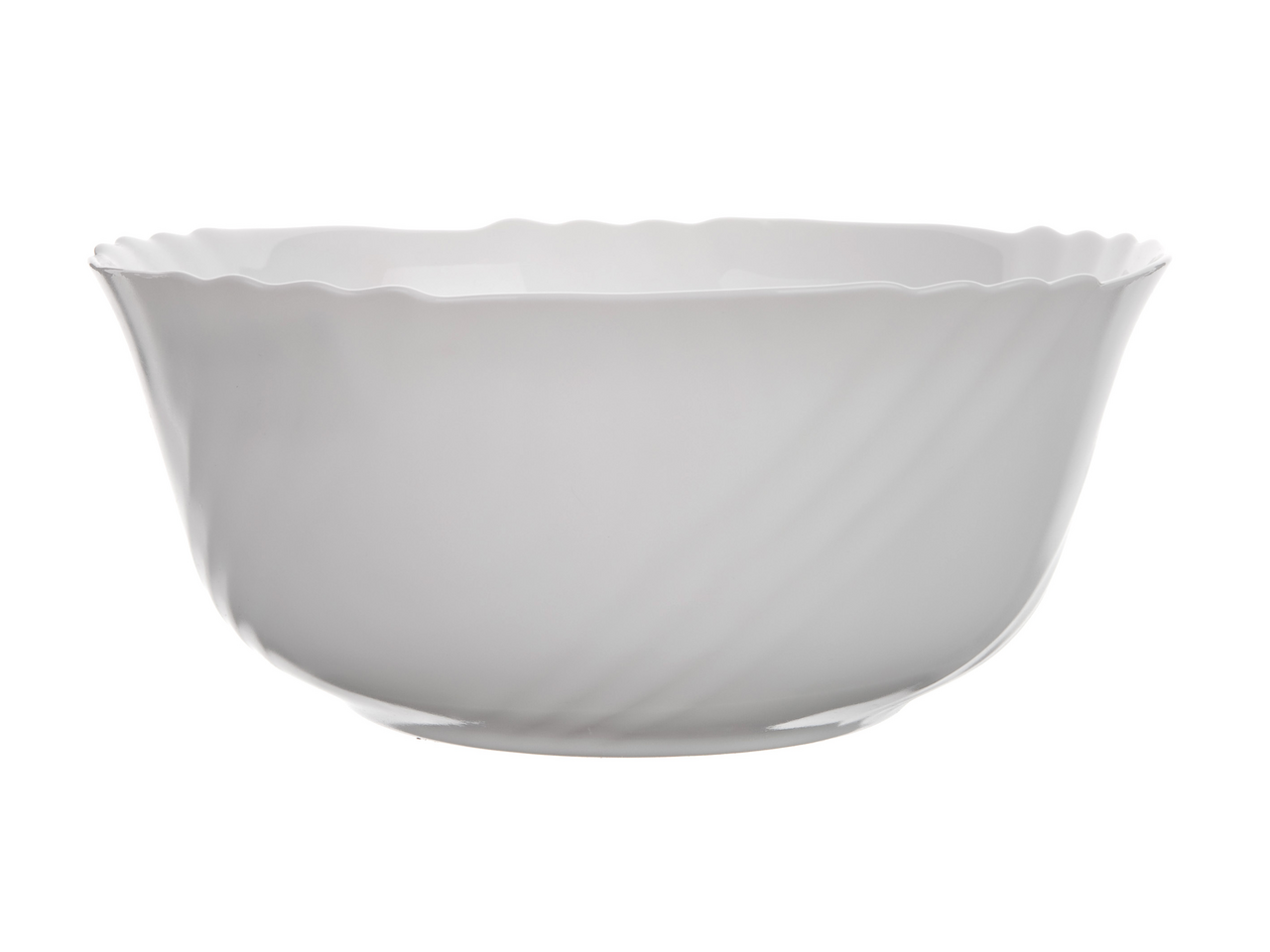 Bormioli Mísa ERBO 23 cm opálové sklo 6 ks