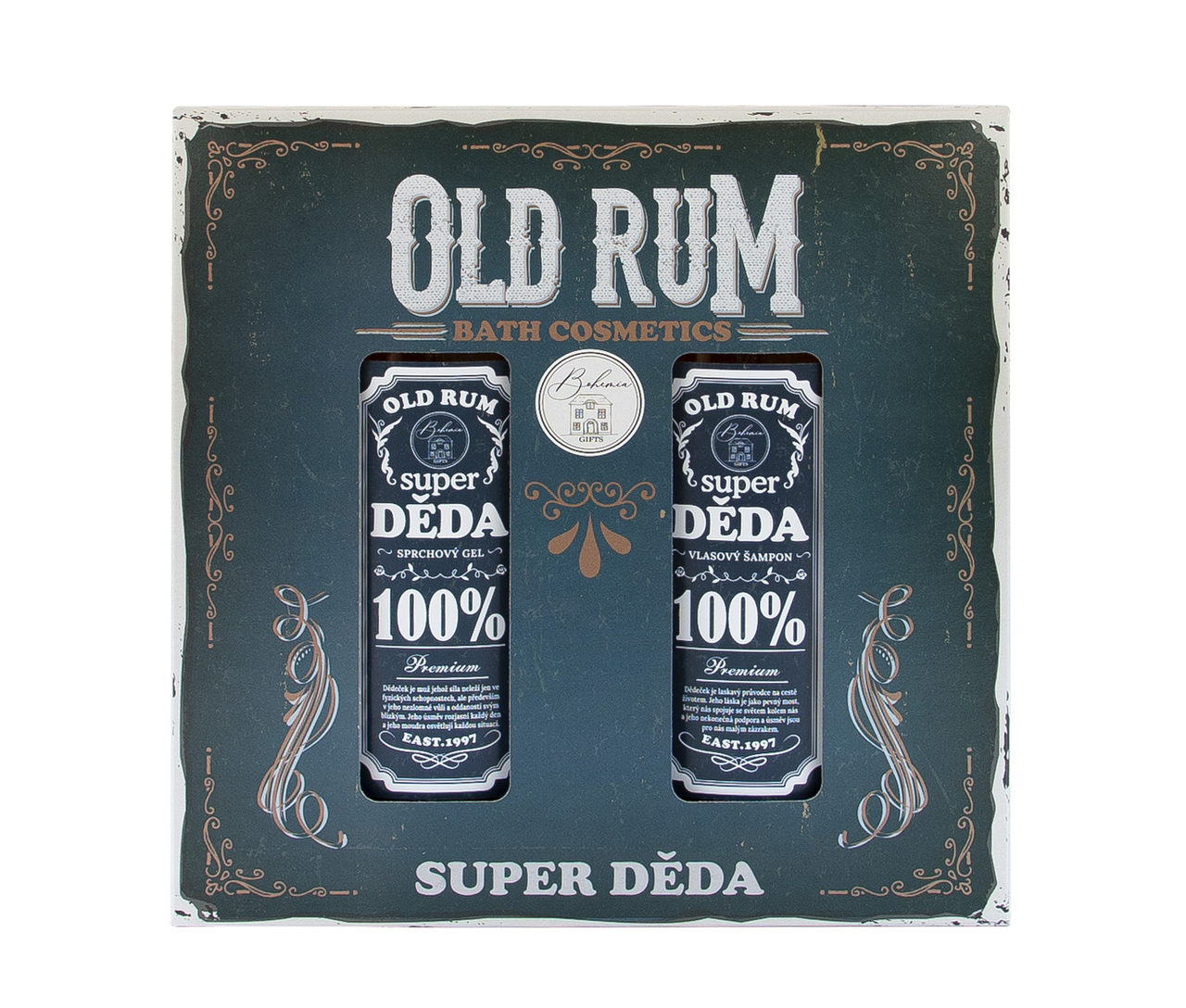 Pro dědečka dárková sada (SG 250 ml + šampon 250 ml)