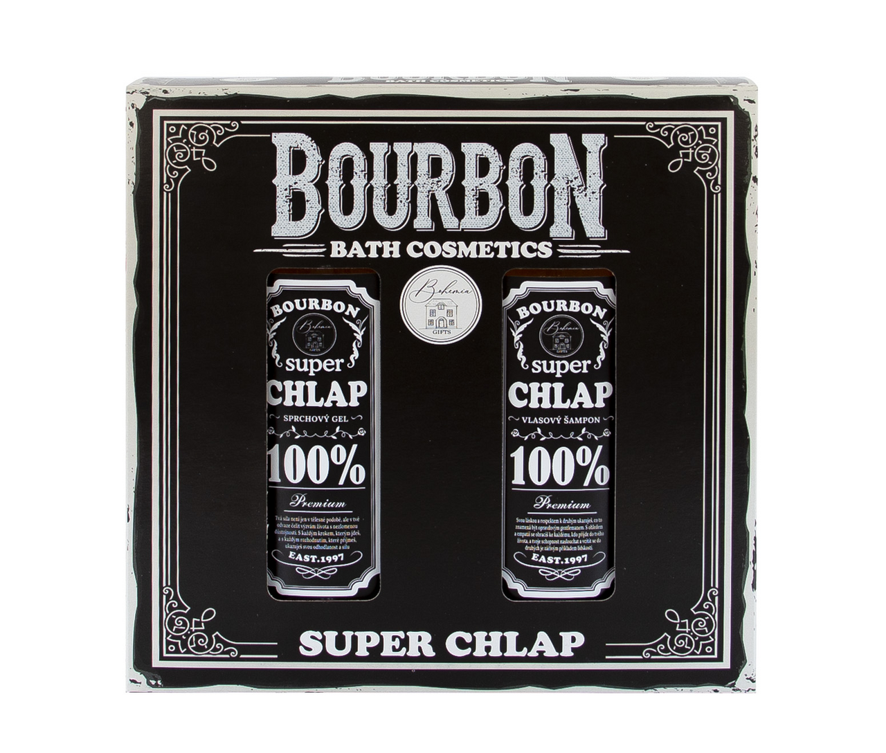 Pro chlapa dárková sada (SG 200 + šampon 200 ml)