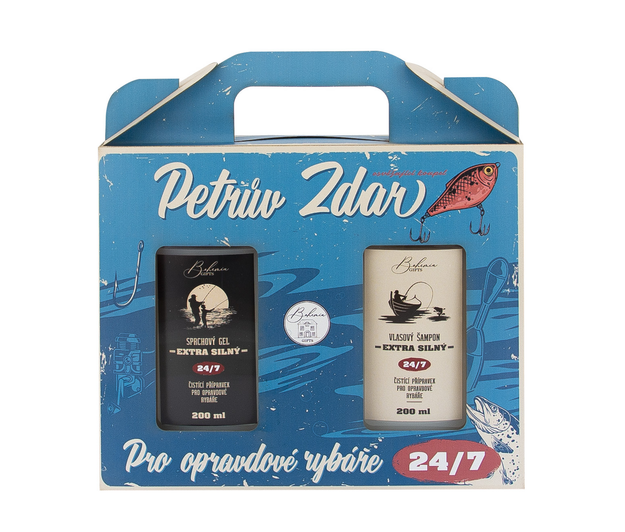 Petrův zdar dárková sada (SG 200 ml + šampon 200 ml)