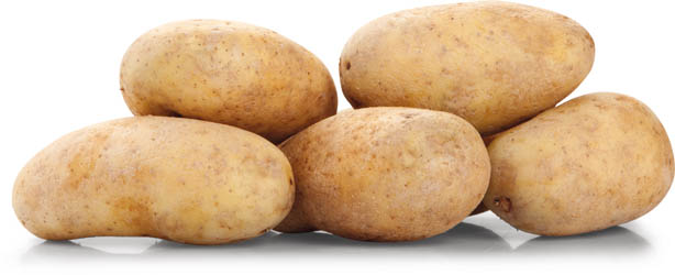 Brambory neprané 35+ čerstvé 25 kg