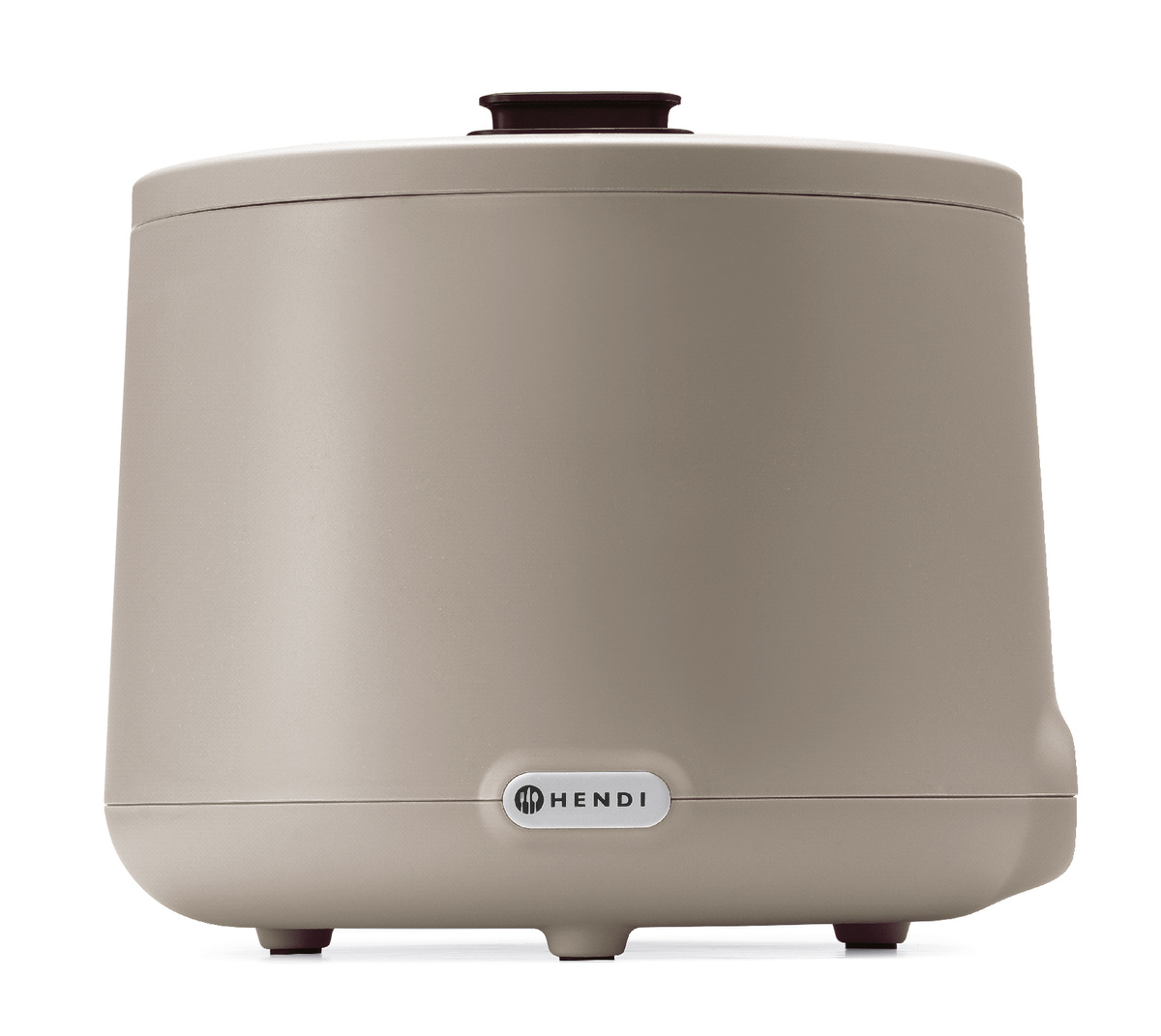 HENDI Polévkový kotlík 8 l béžový 1 ks
