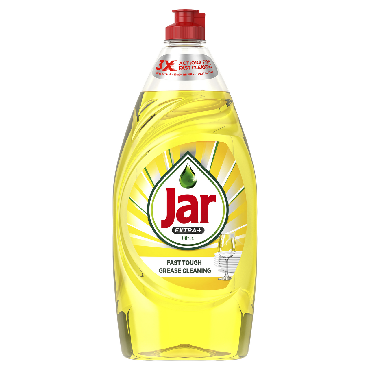 Jar Supercore Citrus prostředek na mytí nádobí 900 ml