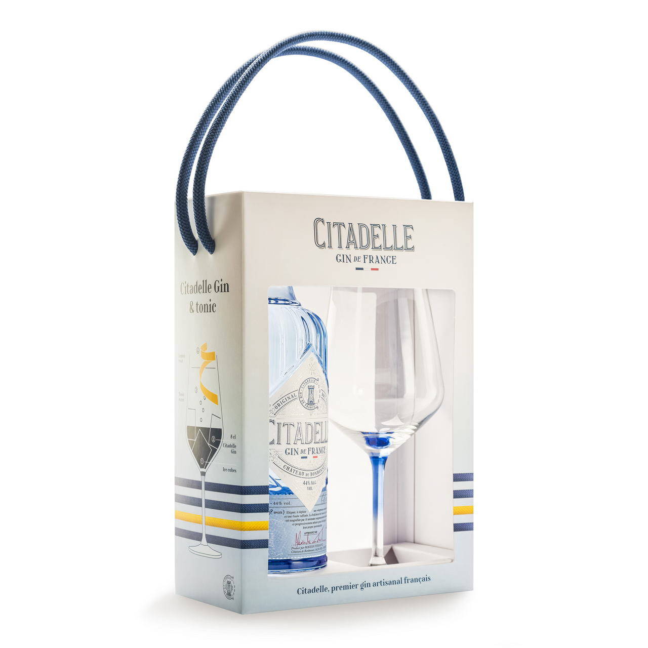 CITADELLE 44 % 700 ml + sklo 1 ks