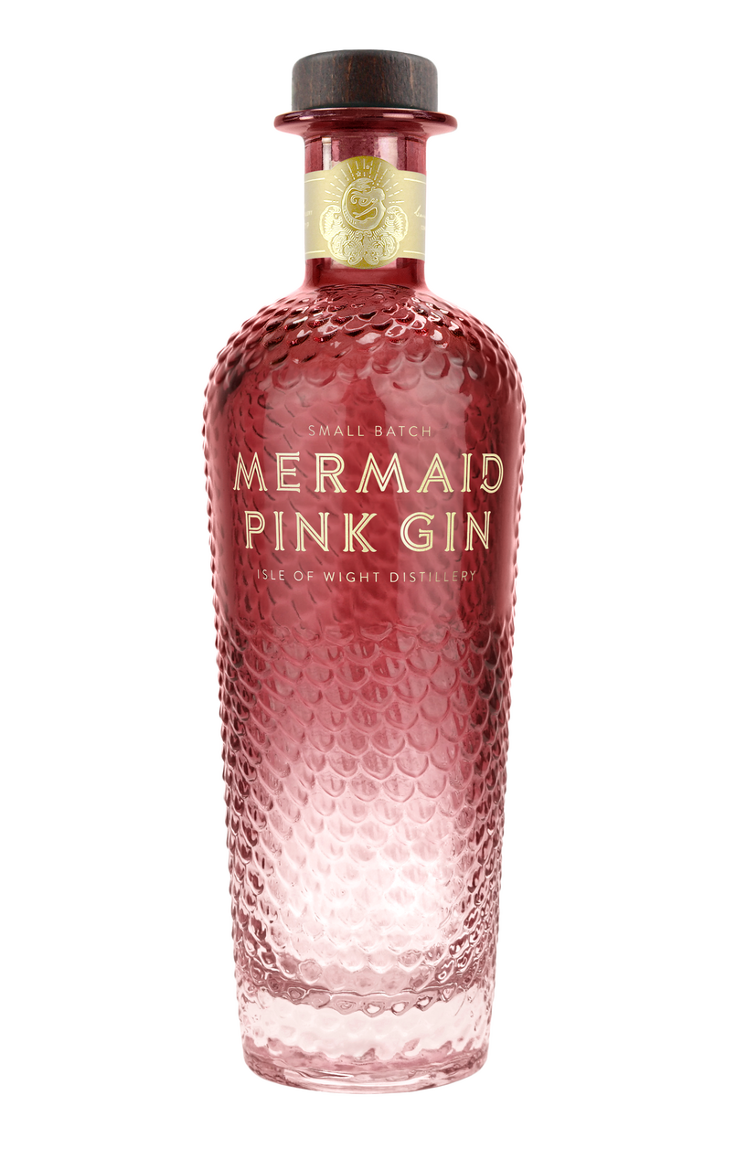 MERMAID Pink Gin 38 % 700 ml