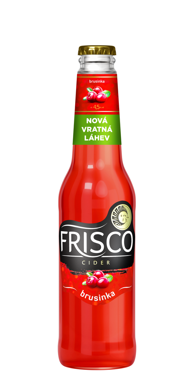 FRISCO Brusinka 12 x 330 ml vratná láhev