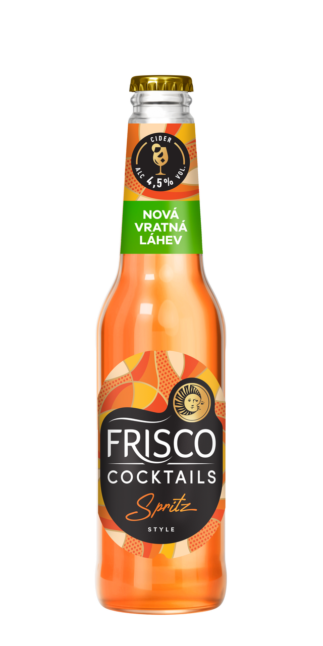 FRISCO Spritz 12 x 330 ml vratná láhev