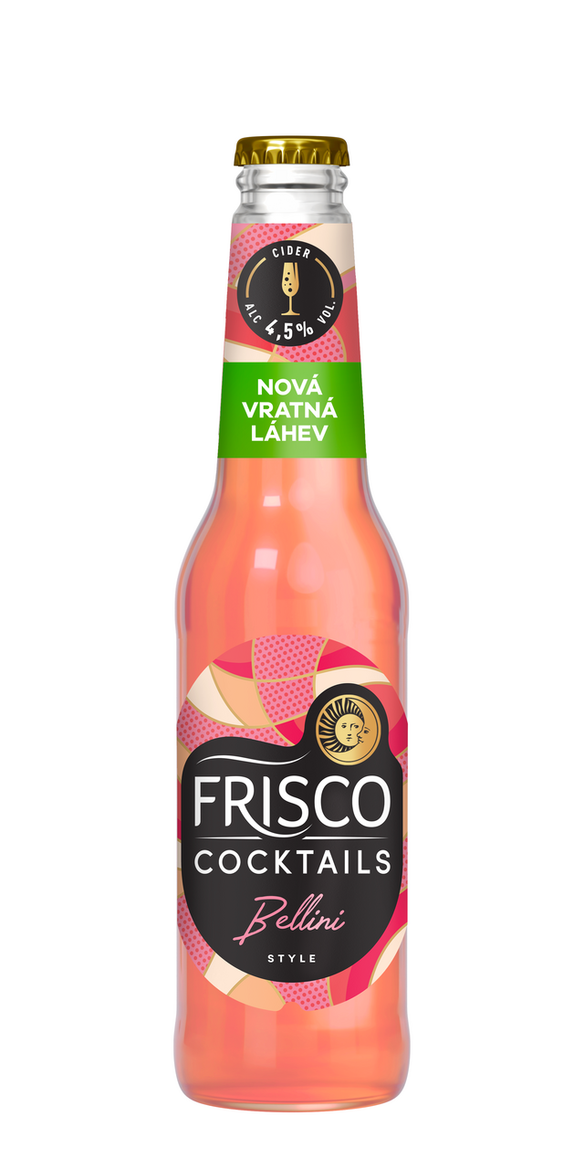 FRISCO Bellini 12 x 330 ml vratná láhev