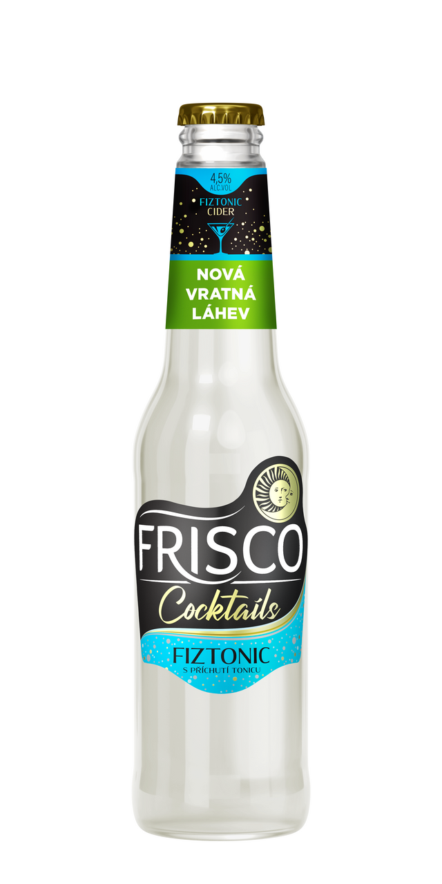 FRISCO Fiztonic 330 ml vratná láhev