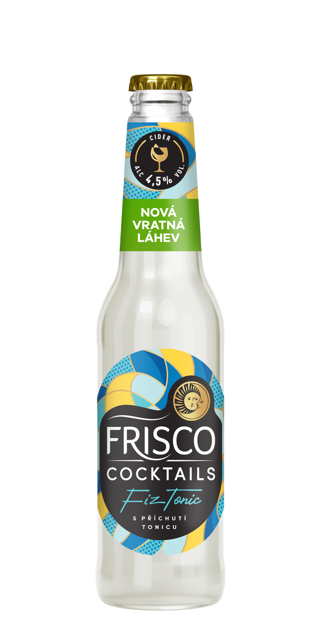 FRISCO Fiztonic 12 x 330 ml vratná láhev