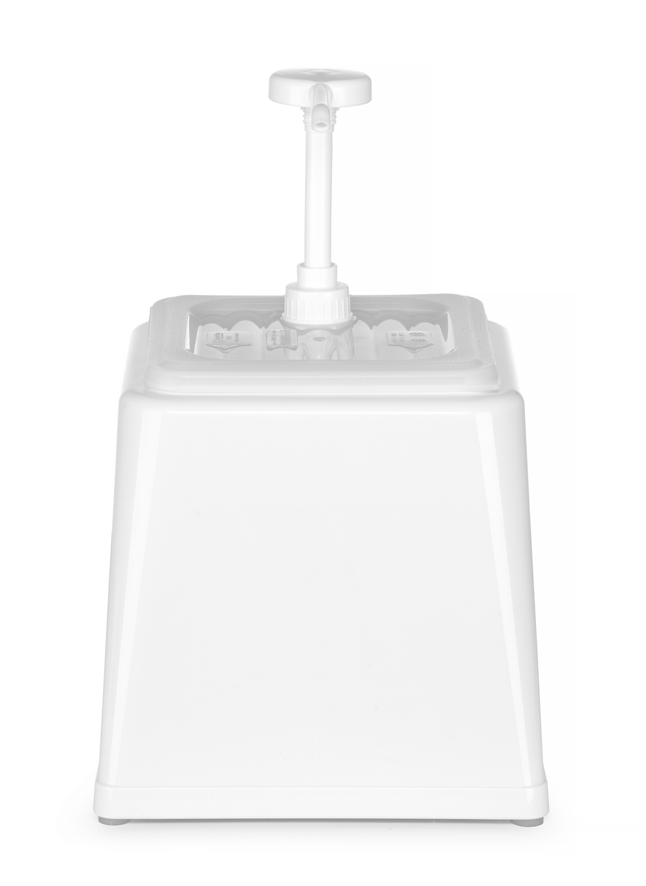 HENDI Dispensor dávkovač 2,5 l 203545 ABS bílý 1 ks