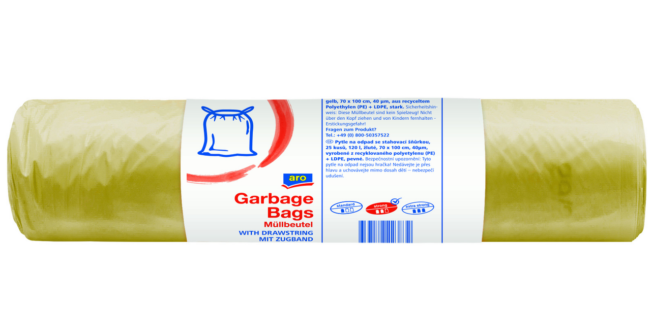 ARO ODP PYT SILNÝ 120l 25KS ŽL