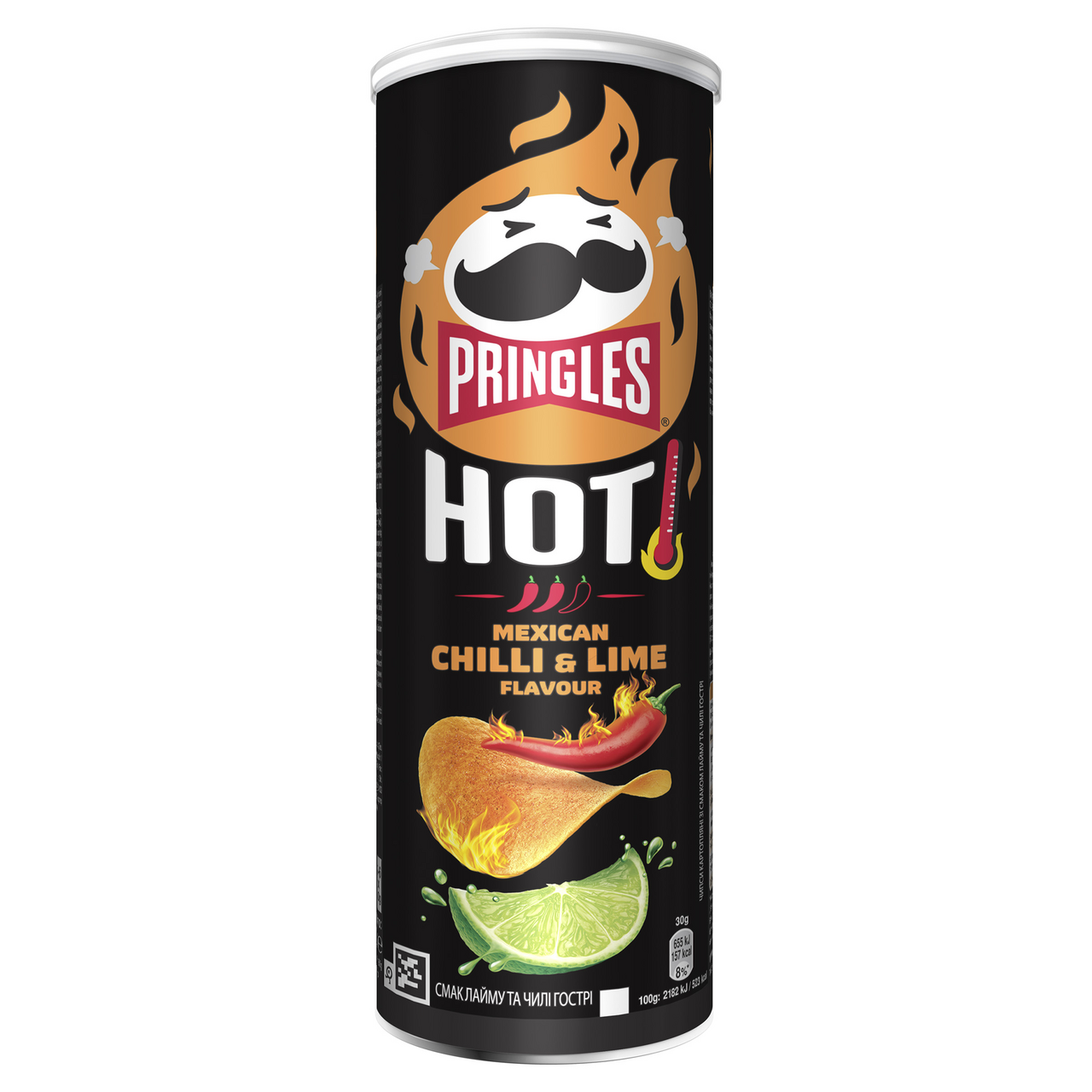 Pringles Hot limeta 160 g