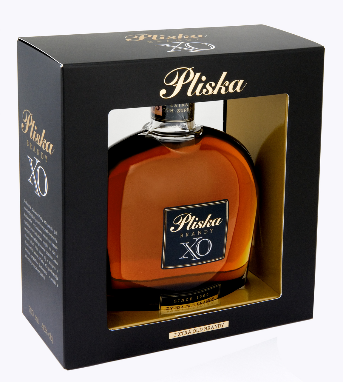 Pliska Brandy XO 40 % 700 ml