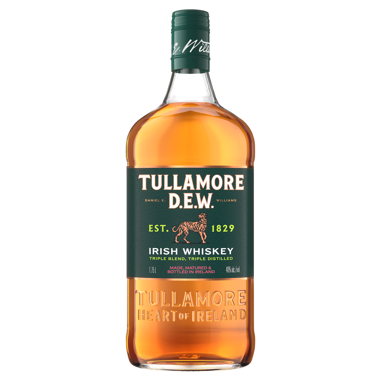 TULLAMORE DEW 40 % 1,75 l