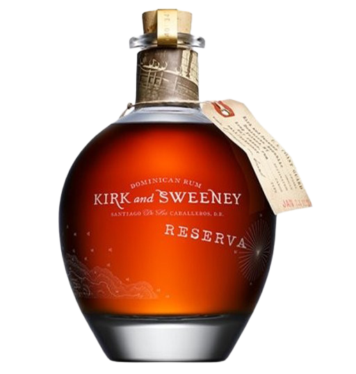 KIRK & SWEENEY Reserva Rum 40 % 700 ml