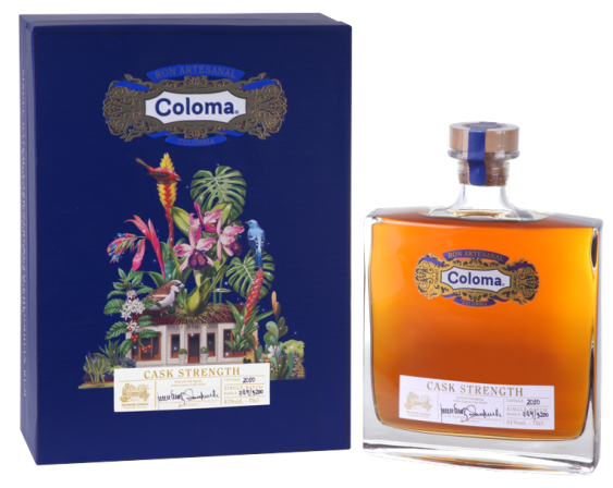 Coloma Single Batch Rum 61 % 700 ml