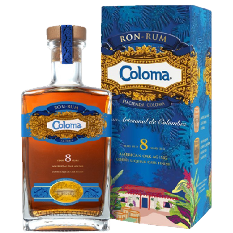 Coloma Rum 8 yo 40 % 700 ml