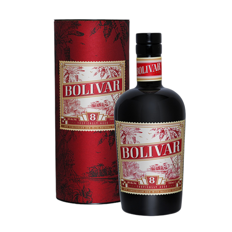 BOLIVAR 8 Rum 40 % 700 ml