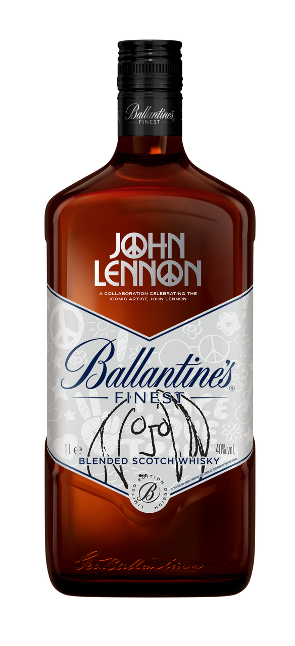 Ballantine's Finest John Lennon 40 % 700 ml