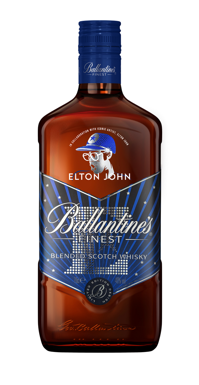 Ballantine's Elton John 40 % 700 ml