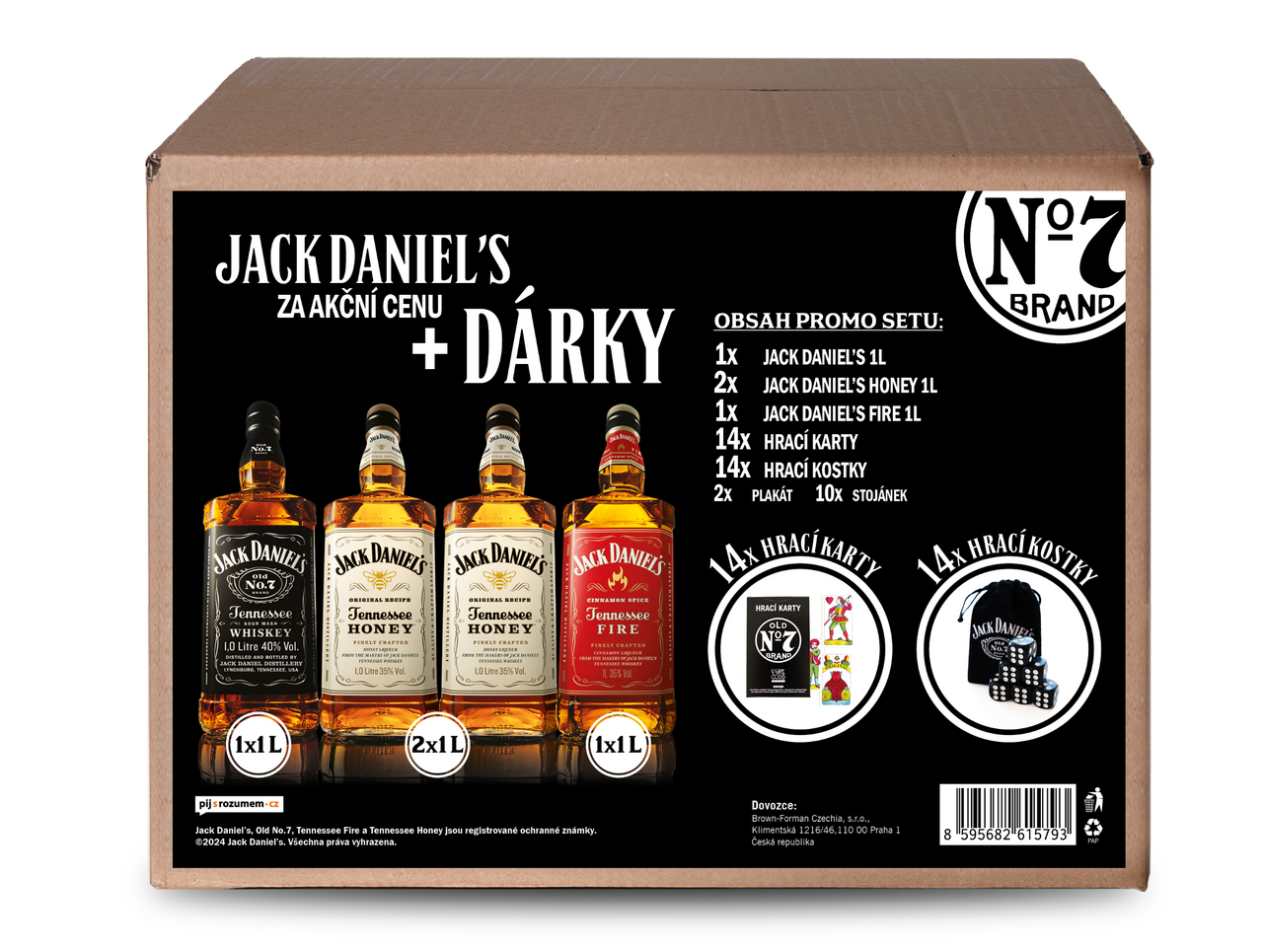 Jack Daniel's Promo Set 1 ks