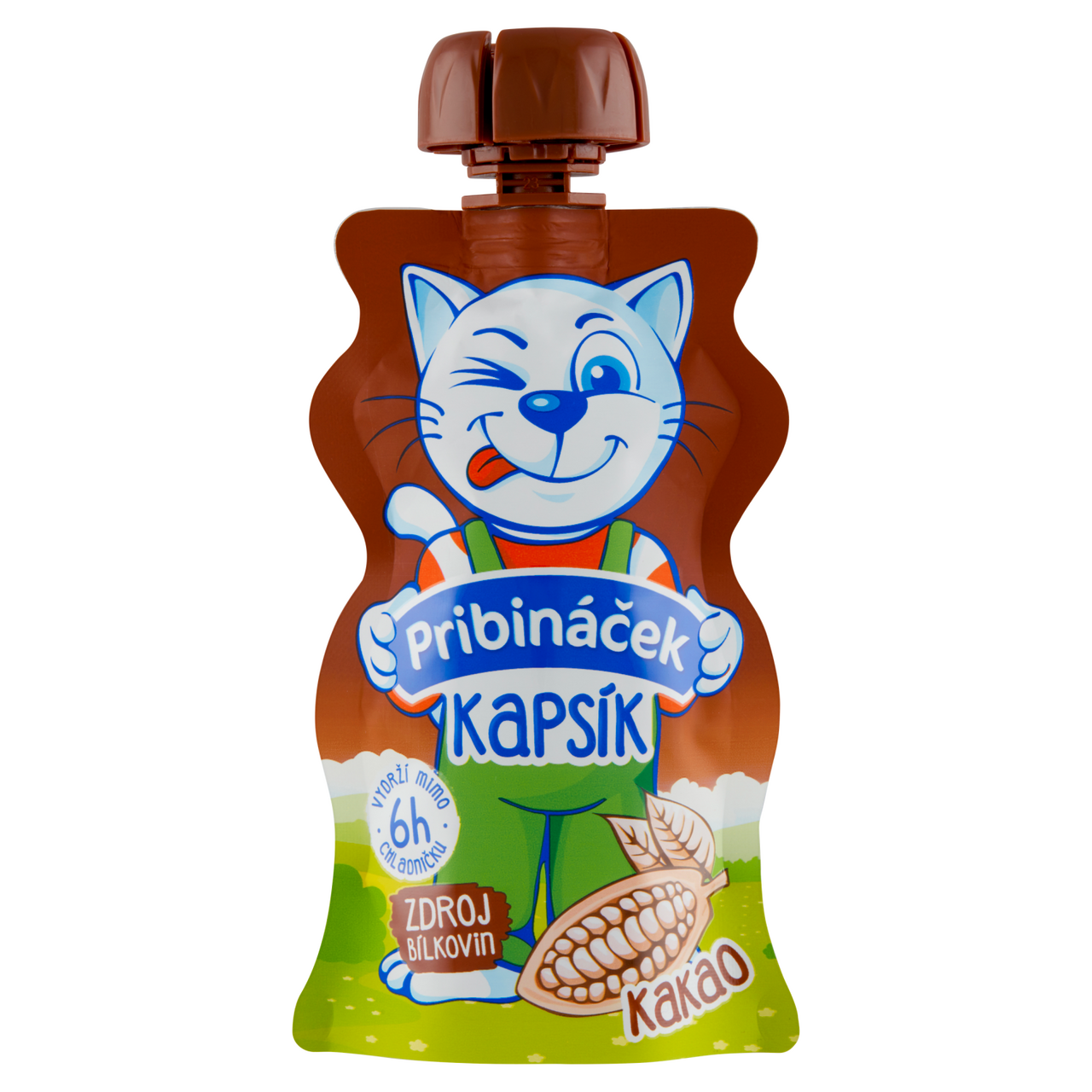Pribináček Kapsík kakao 10 x 70 g