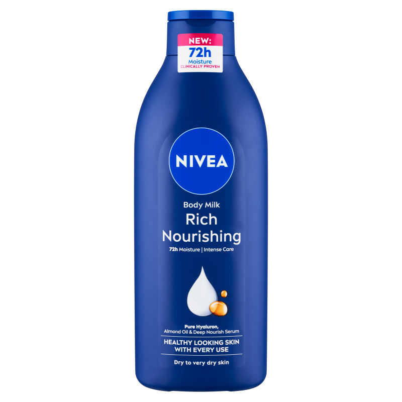 NIVEA Rich Nourishing Tělové mléko 400 ml