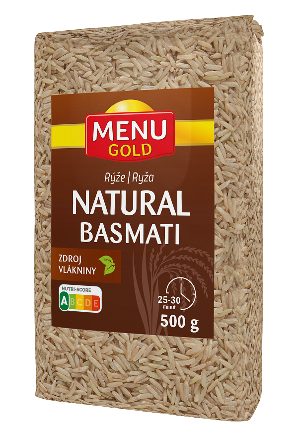 MG Rýže basmati natural 500 g