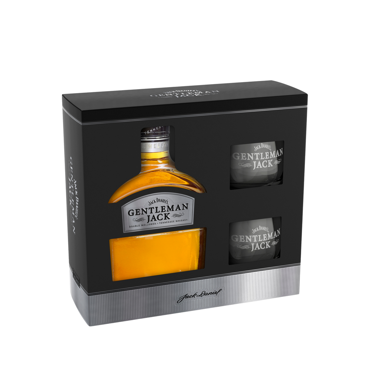 Jack Daniel's Gentleman 40% 700 ml + sklo 2 ks