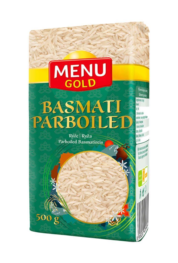 MENU GOLD Rýže Basmati Parboiled 500 g