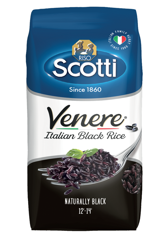 Riso Scotti Rýže černá celozrnná 500 g