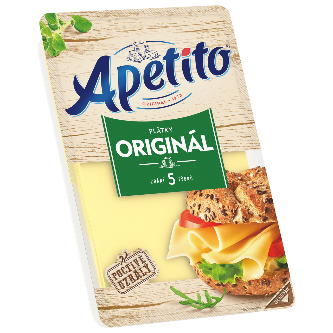 Apetito Plátky Originál chlaz. 15 x 90 g