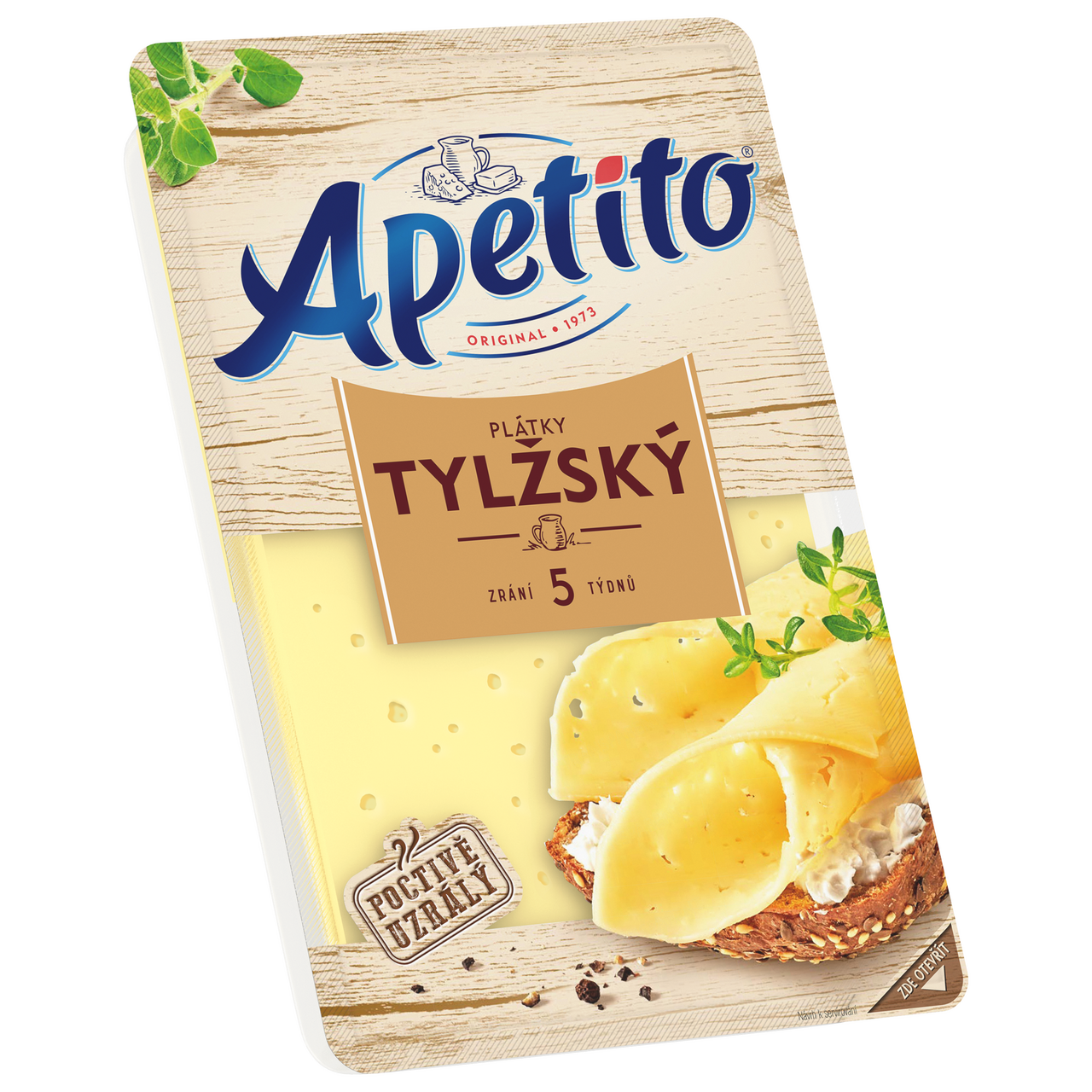 Apetito Plátky Tilster chlaz. 15 x 90 g