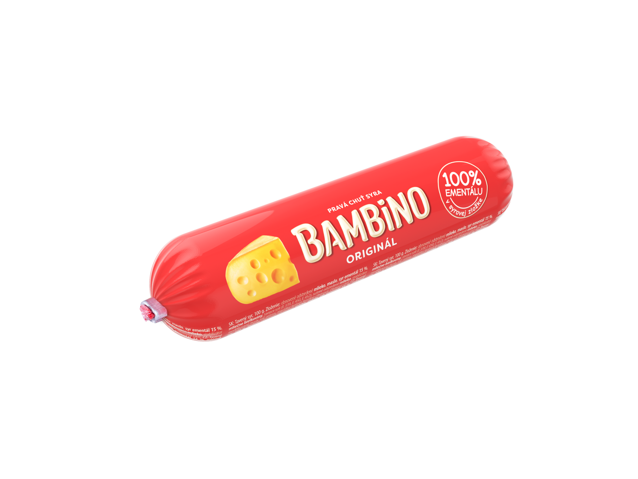 BAMBiNO Tavený sýr chlaz. 24 x 100 g