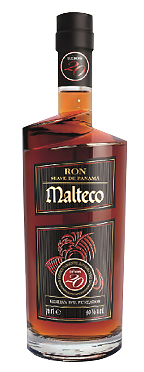 Malteco 20 yo 40 % 700 ml + sklo 2 ks