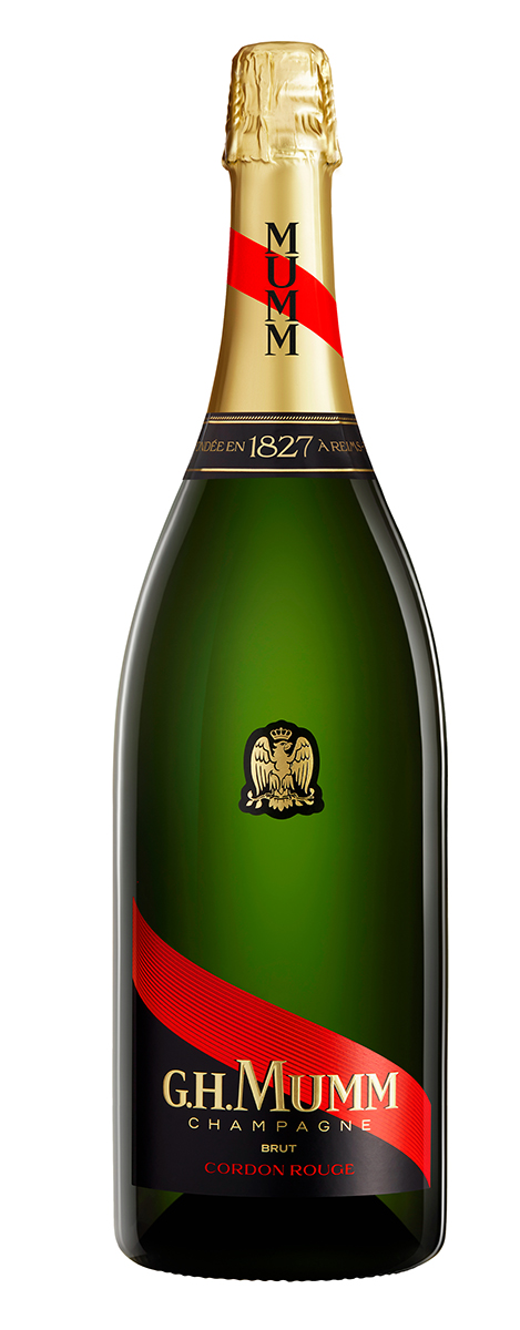 MUMM Cordon Rouge 3 l Gift box