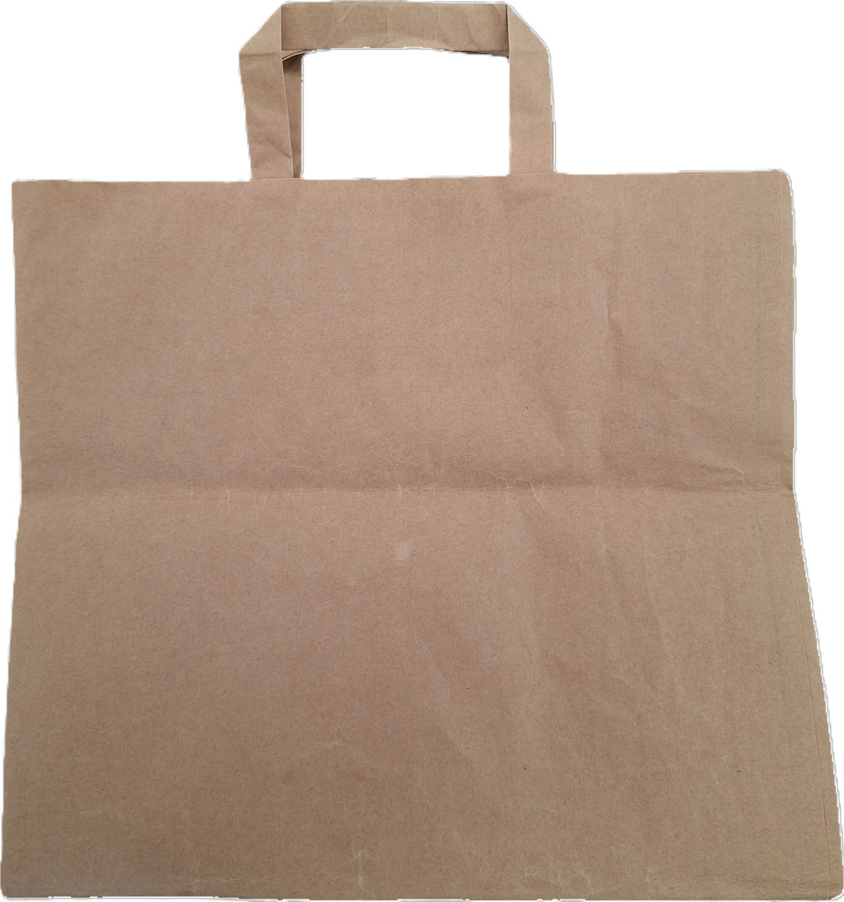 Taška papírová 26 x 17 x 25 cm hnědá 50 ks