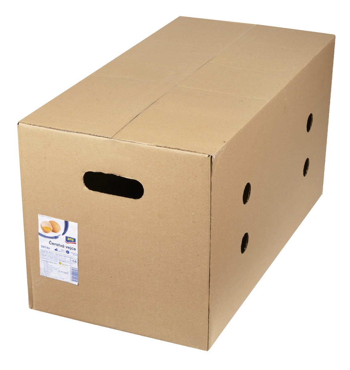 aro Vejce čersvtá vel 