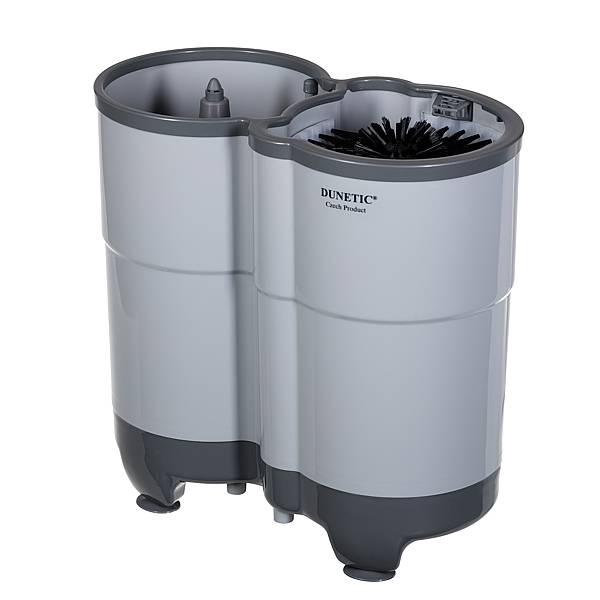 Myčka ruční Compact Dunet šedá 1 ks