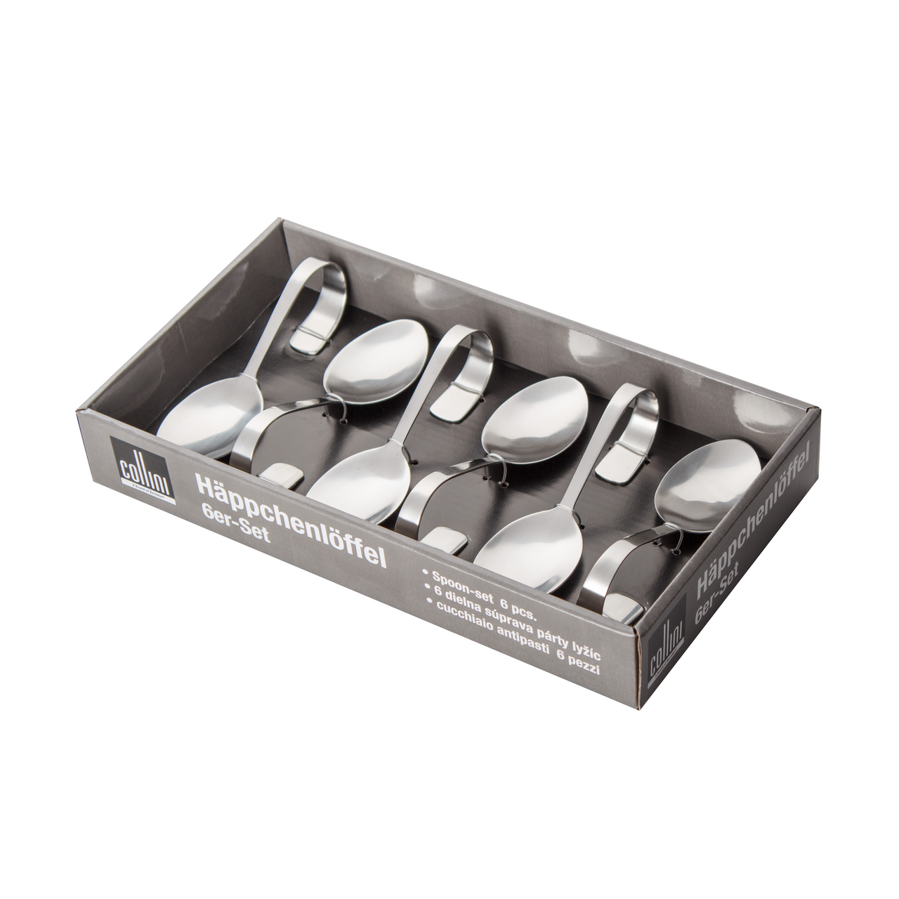 berndorf Lžíce Tapas party nerez 6 ks