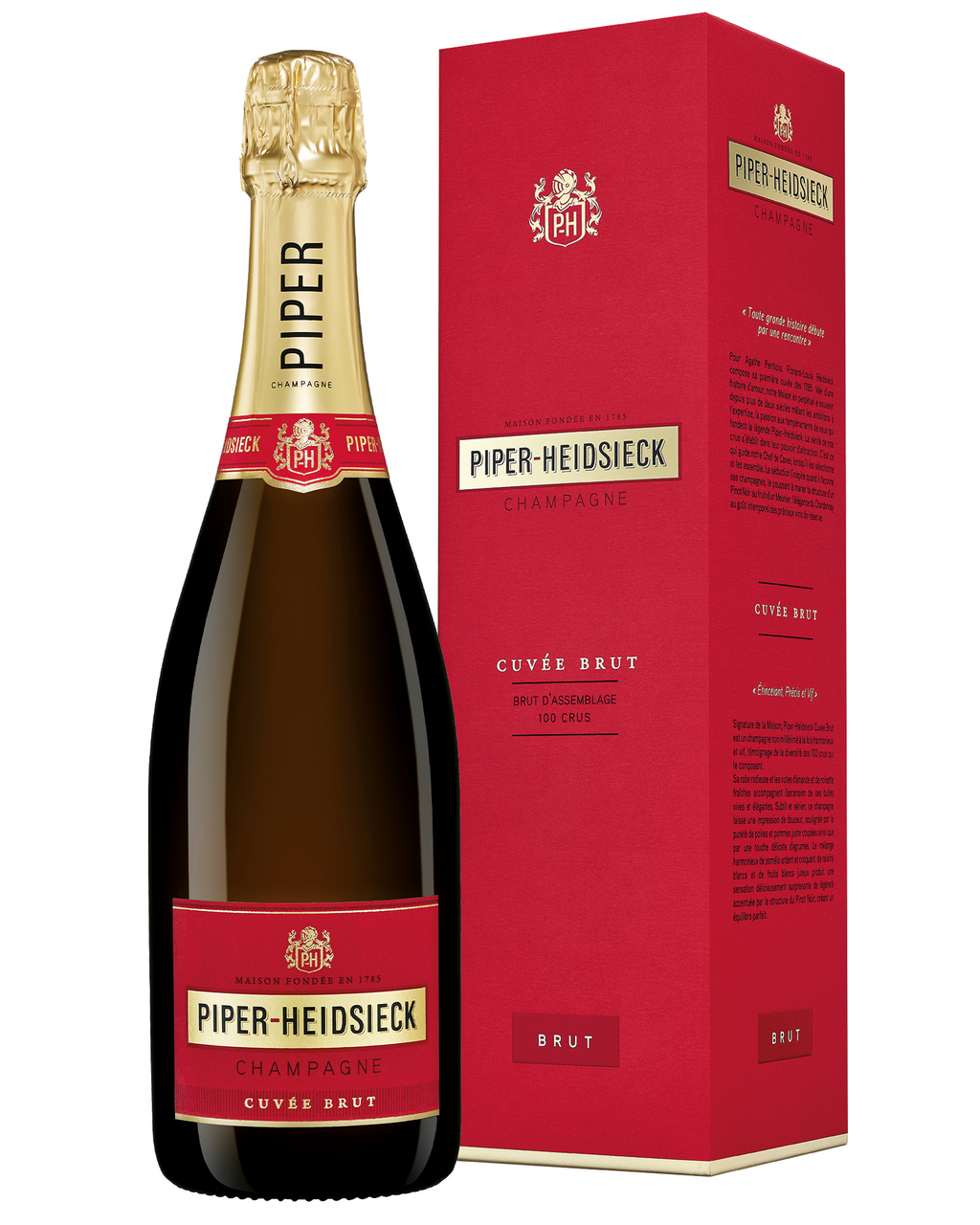 PIPER-HEIDSIECK 6 x 750 ml Gift box
