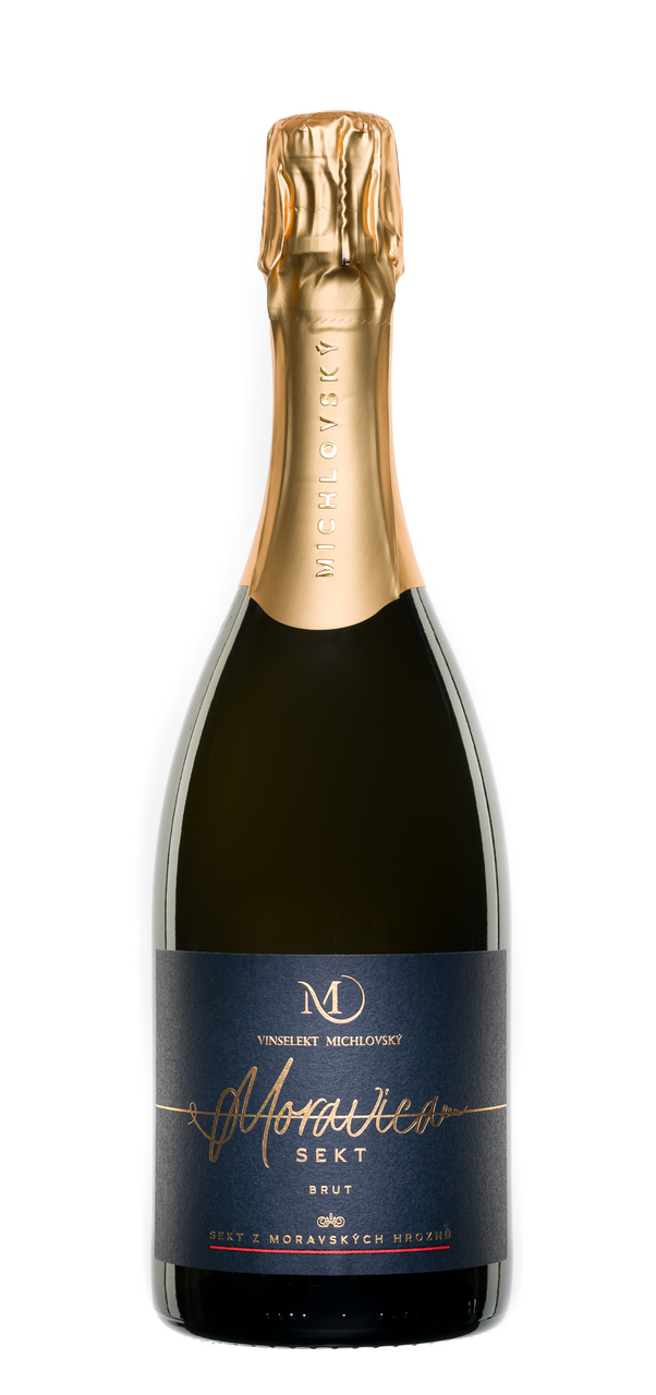 VINSELEKT MICHLOVSKÝ Moravica Sekt Brut 6 x 750 ml